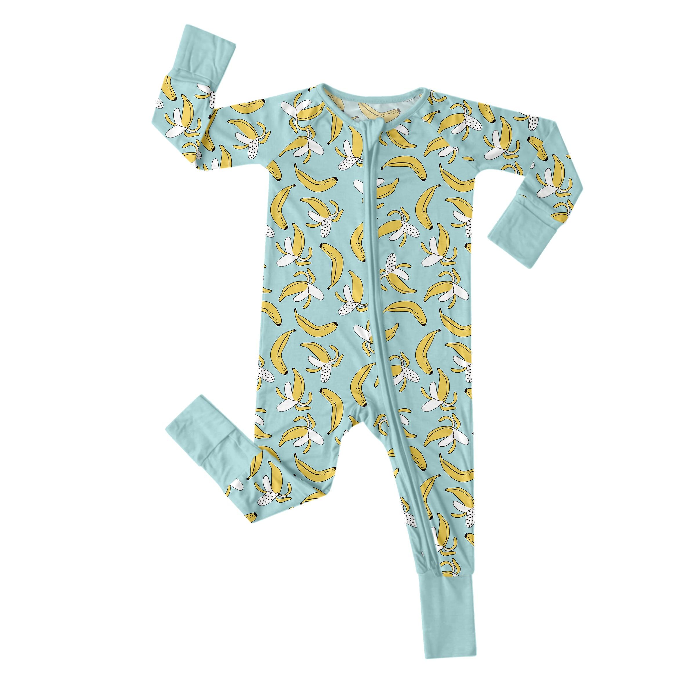 Bananas Convertible Zippered Romper