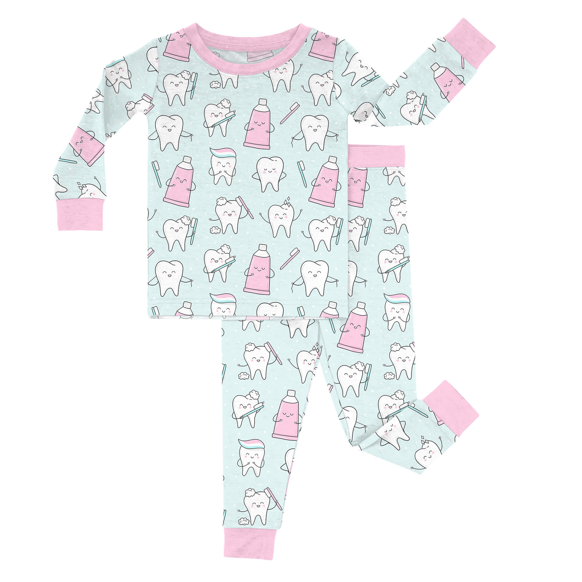 Dental Two Piece Pajama Set