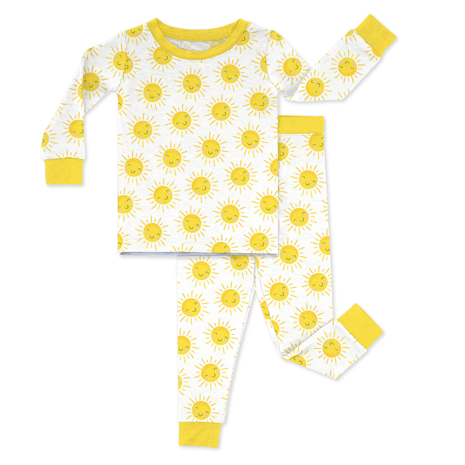 Sunshine Two Piece Pajama Set