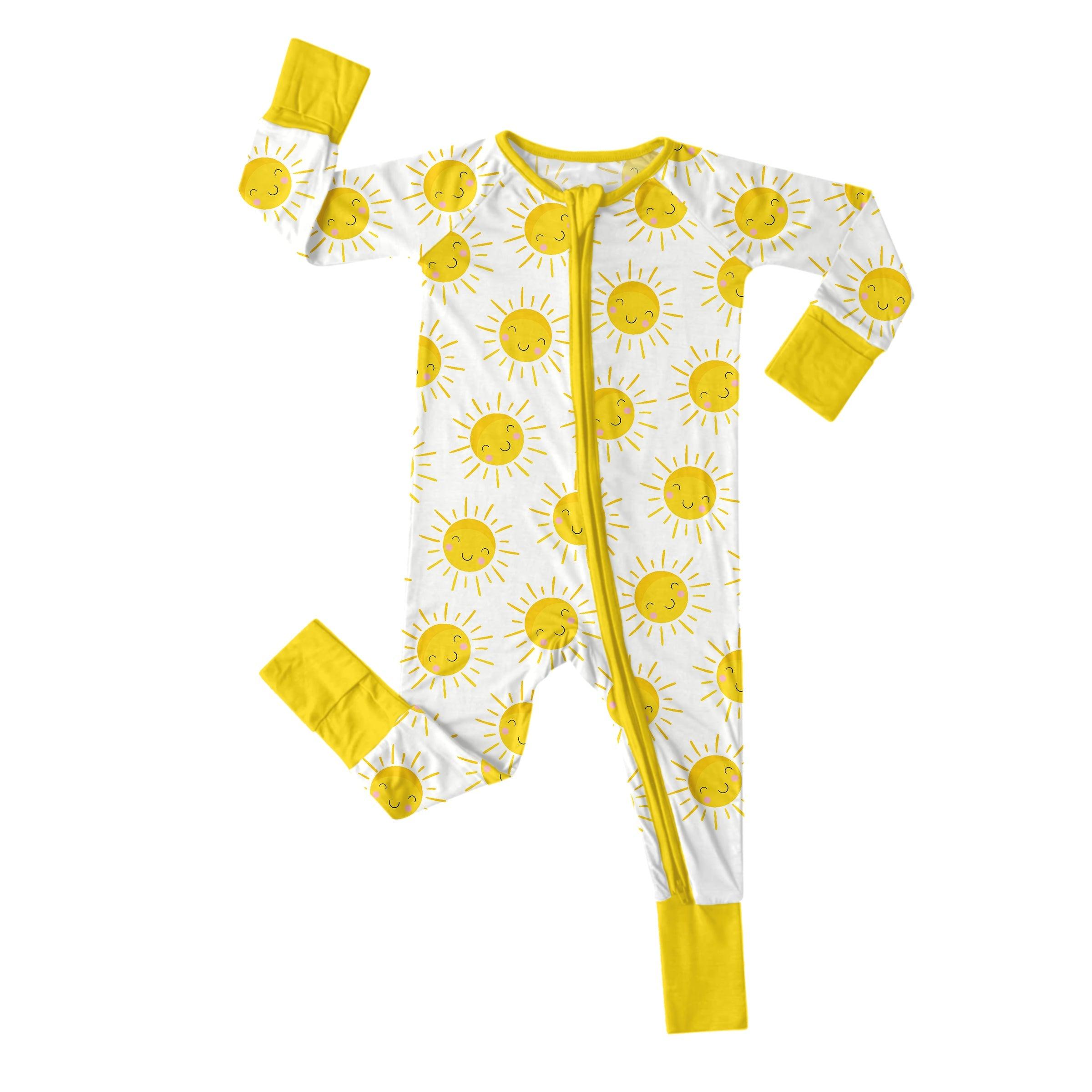 Sunshine Convertible Zippered Romper